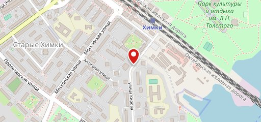 Берлога на карте