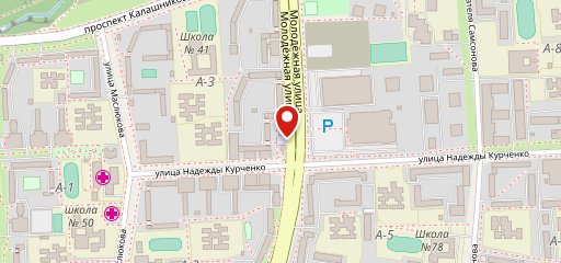 Пивной Бар Бочка на карте