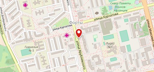Пивной Бар ЧТУП Галантус на карте