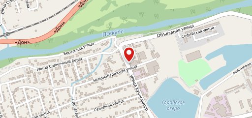 Пивной бар на карте
