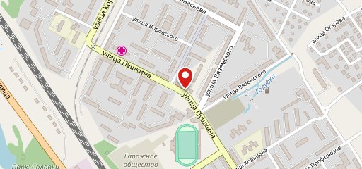 Пивной бар имени Рикардо Милоса на карте
