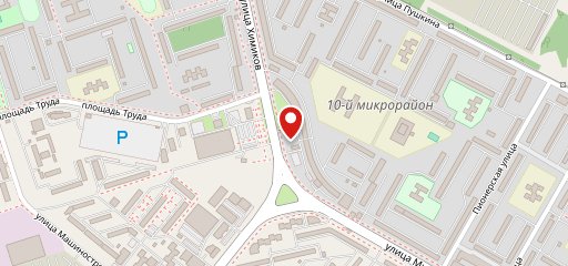 Пивной Бар "КАПИТАН" на карте