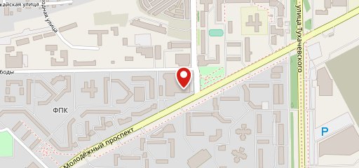 Пивной Бар на Молодёжном Проспекте, 2А Корп. 1 на карте