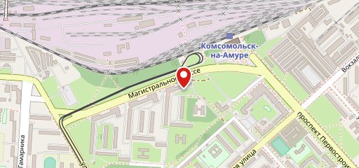 Пивной бар на карте