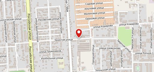 Пивной Бар на Тенистой, 35 на карте