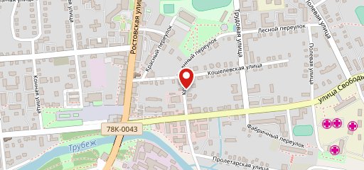 Пивной бар Кривой рог на карте