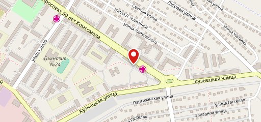 Пивной бар на карте