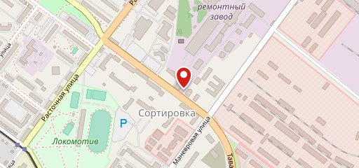 Пивной бар на Билимбаевской на карте