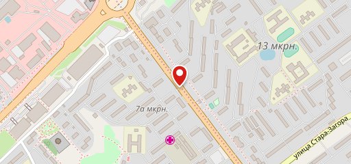 Пивной бар на проспекте Кирова на карте