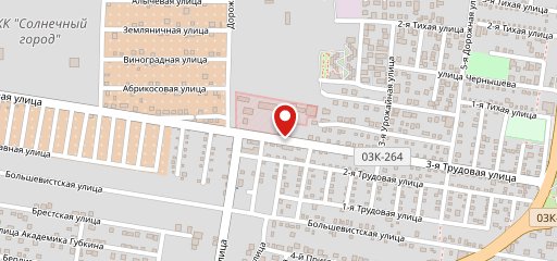 Пивной бар на Трудовой 3-ей на карте