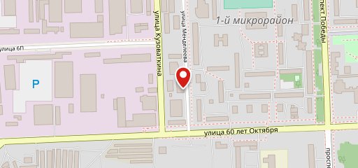 Пивной Бар на карте