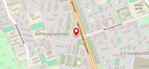 Пивной бар Охотник на карте