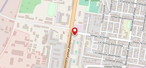 Пивной Бар на ул. Циолковского, 9 на карте