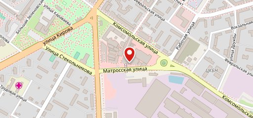 Пивной бар на карте