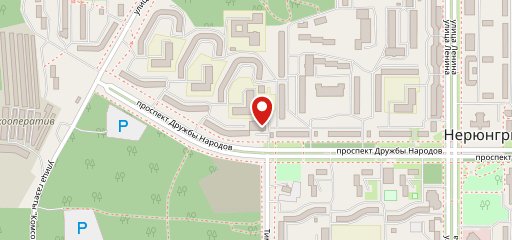 Пивной бар "PubClub" на карте