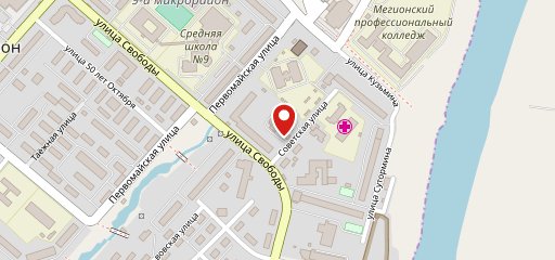 Антикризисный на карте