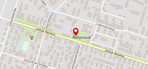 пивной ресторан "СССР" на карте