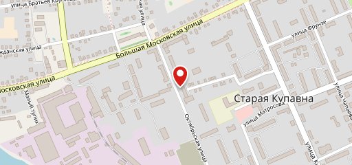 Пивной бар на карте