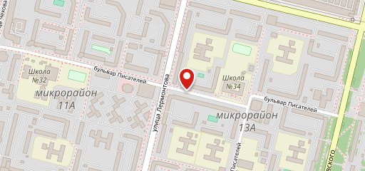 Пивной бар на карте