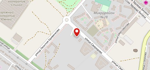 Вобла на карте