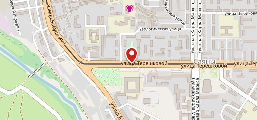 пивной бар "Вобла" на карте