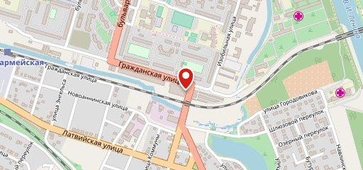 Пивной барин на карте