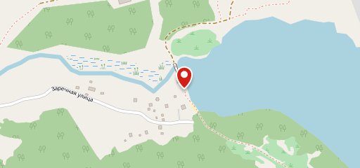 Хижина рыбака на карте