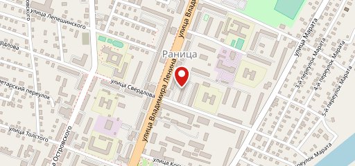 ПИВНОЙ БАРОН БАР ООО БЕЛЯК на карте