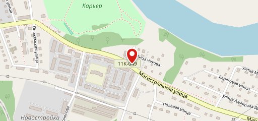Пивной Барон на карте