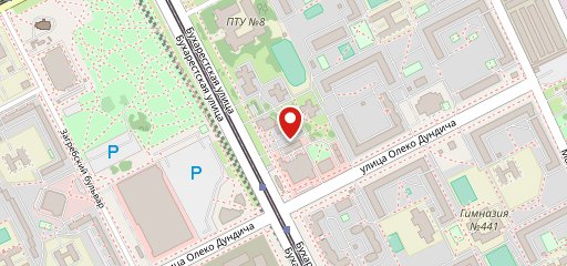 Пивной барон, магазин разливного пива на карте