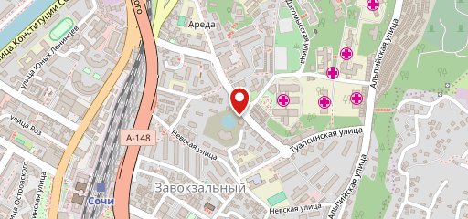 Пивной бар на карте
