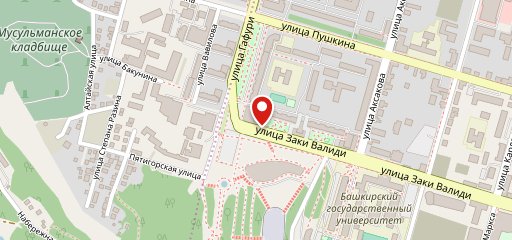 Хмельной Барон на карте