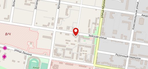 Пивной Барон Задний Двор на карте
