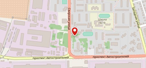 Пивной бочонок на карте