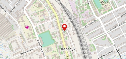 Пивной бочонок на карте