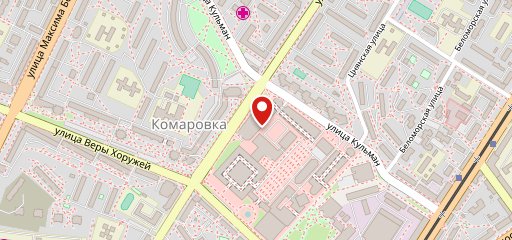 Пивной дискаунтер в Минске на карте