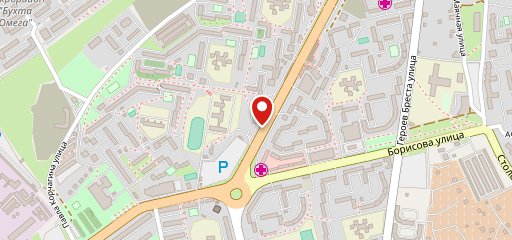 Паб Прага на карте