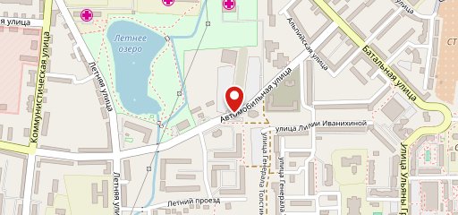 Пивной двор на карте