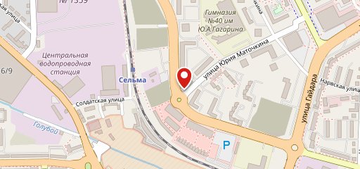Пивной двор на карте