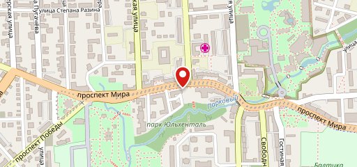 Пивной Двор на карте