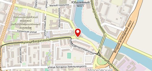 Пивной двор на карте