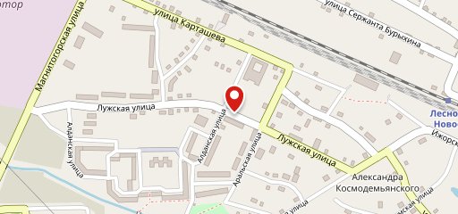 Пивной Двор на карте