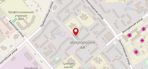 Пивной двор на карте