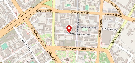 Пивной Двор на карте