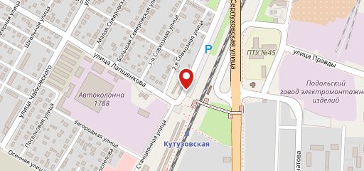 Пивной Двор на карте