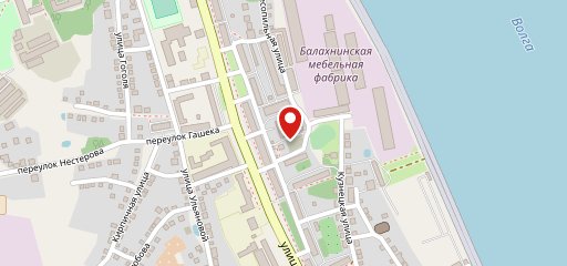 Пивной дворик на карте