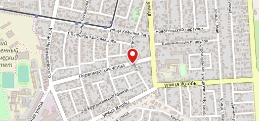 Пивной Дворик на карте