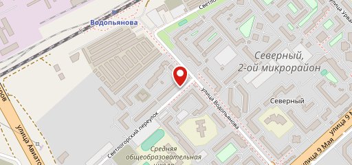 Пивной Дворик на карте