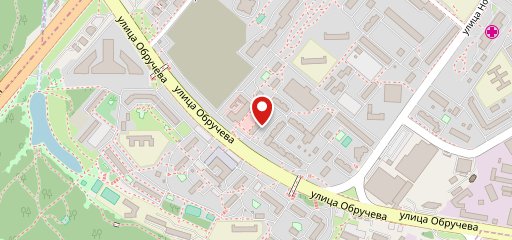 Дворик на карте