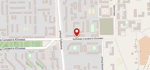 Пивной дворик на карте